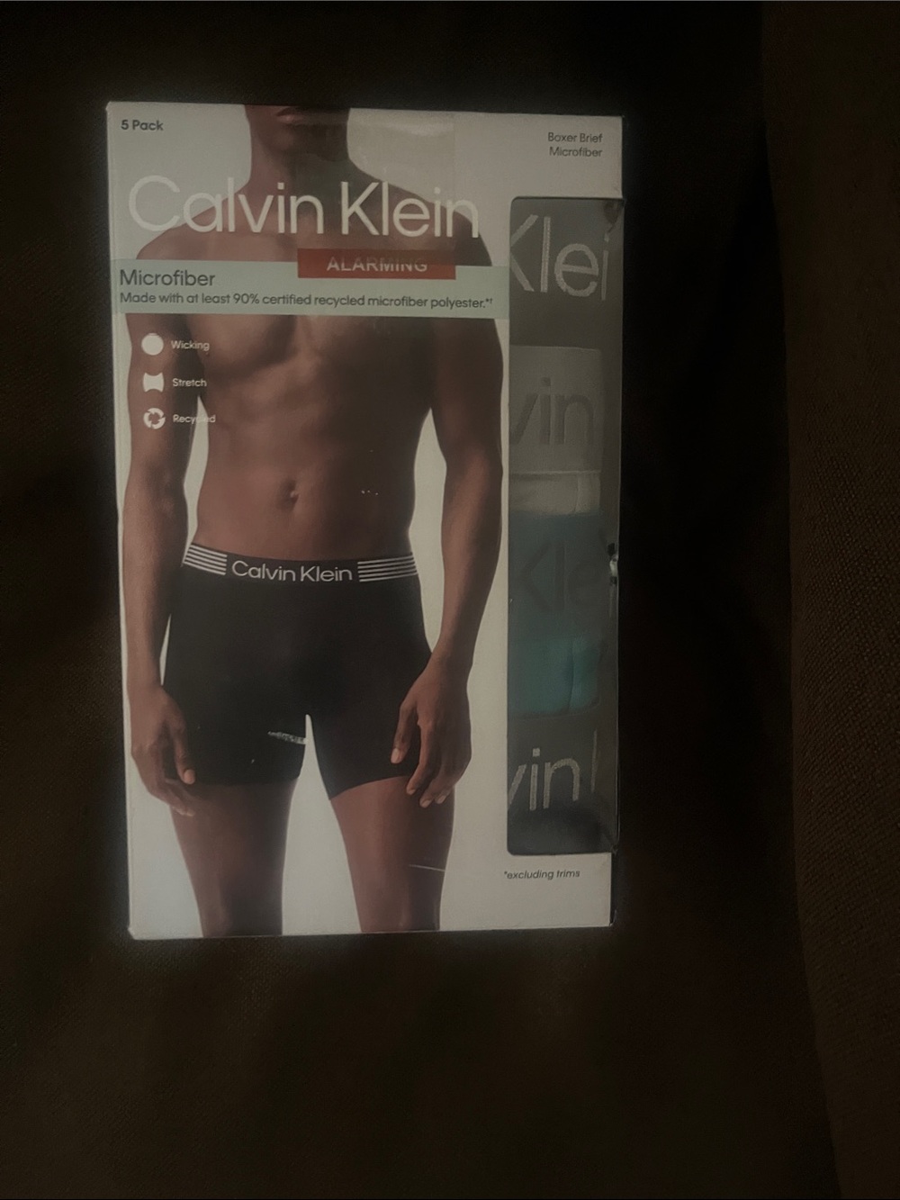 Calvin Klien microfiber boxer Briefs 4 pack